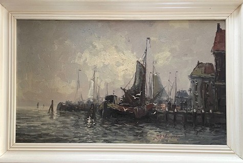 Haven Gezicht  ( Dordrecht? )